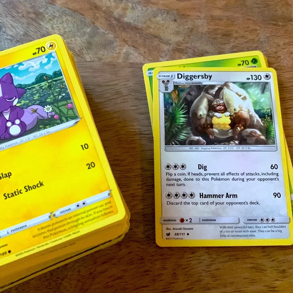 75 Unassorted Pokémon cards - Picture 8 of 8